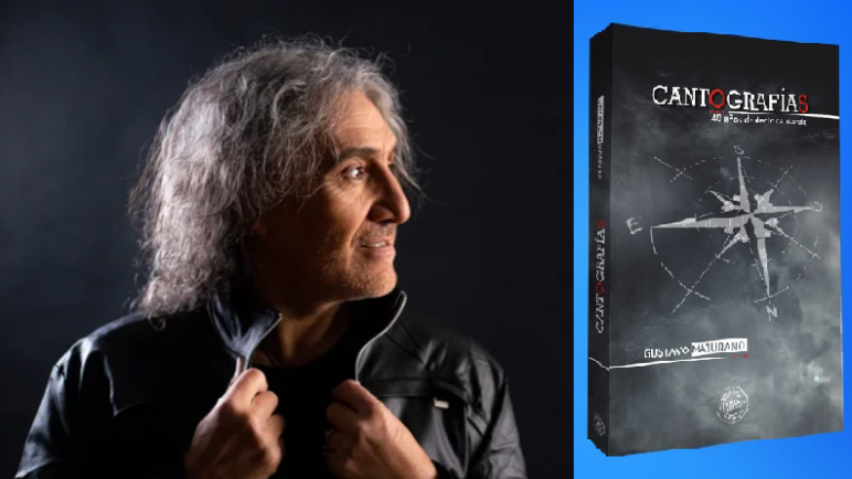 Un mapa de canciones que recorre la historia, el presente y el futuro de Gustavo Maturano