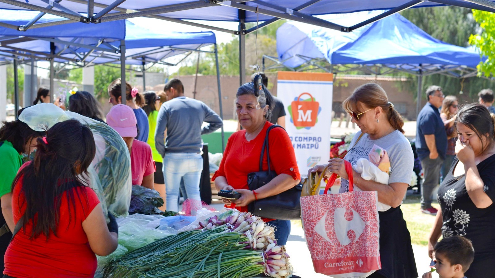 Gran Feria Navideña en la Estación Gutiérrez