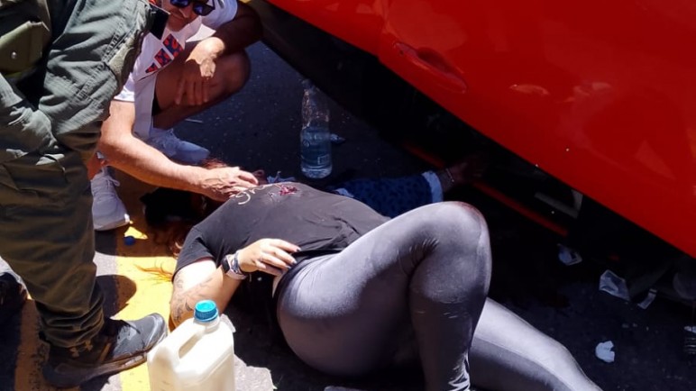 Otro accidente en Alta Montaña y una reunión entre Seguridad y dueños de camiones