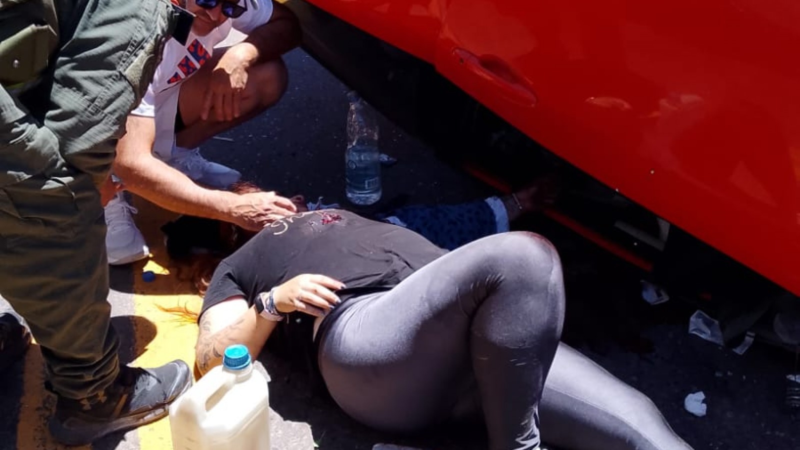 Otro accidente en Alta Montaña y una reunión entre Seguridad y dueños de camiones