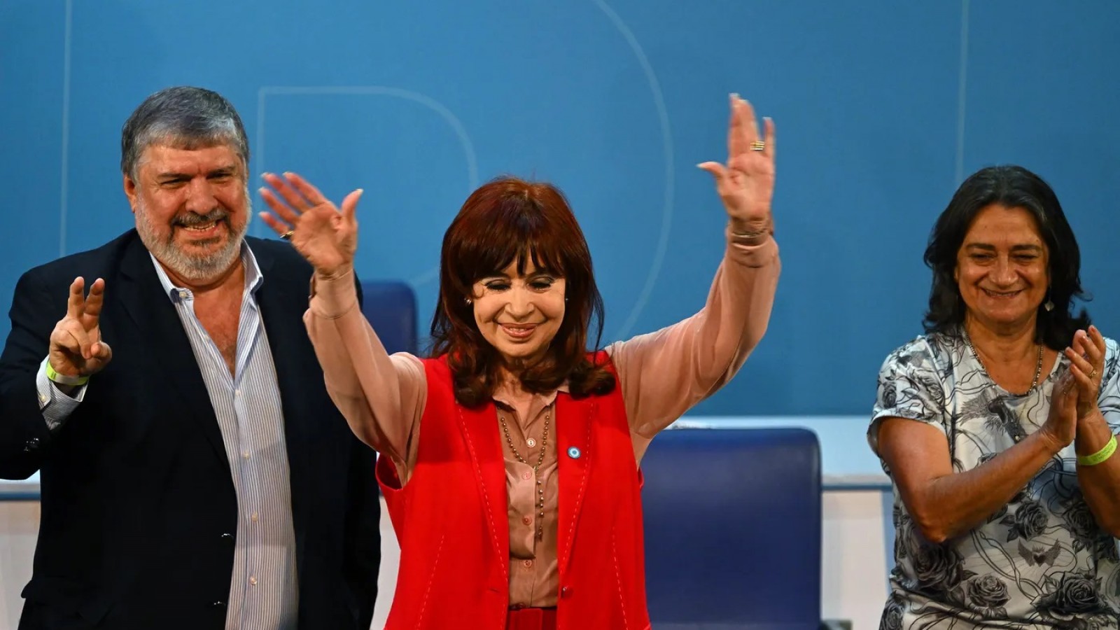 Cristina Kirchner asumió formalmente al frente del Partido Justicialista Nacional