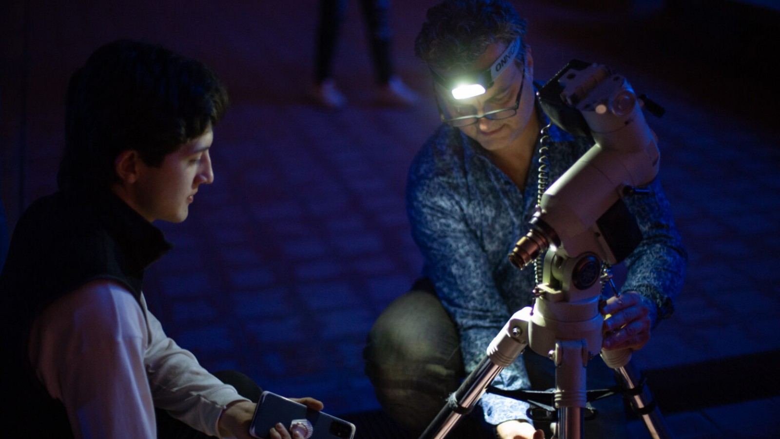 Astroturismo entre viñedos: "Estrellas de Navidad"