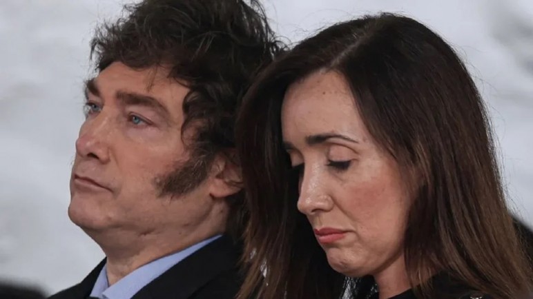 Milei dijo que la sesión que destituyó al senador Kueider "es inválida" y responsabilizó a Villarruel