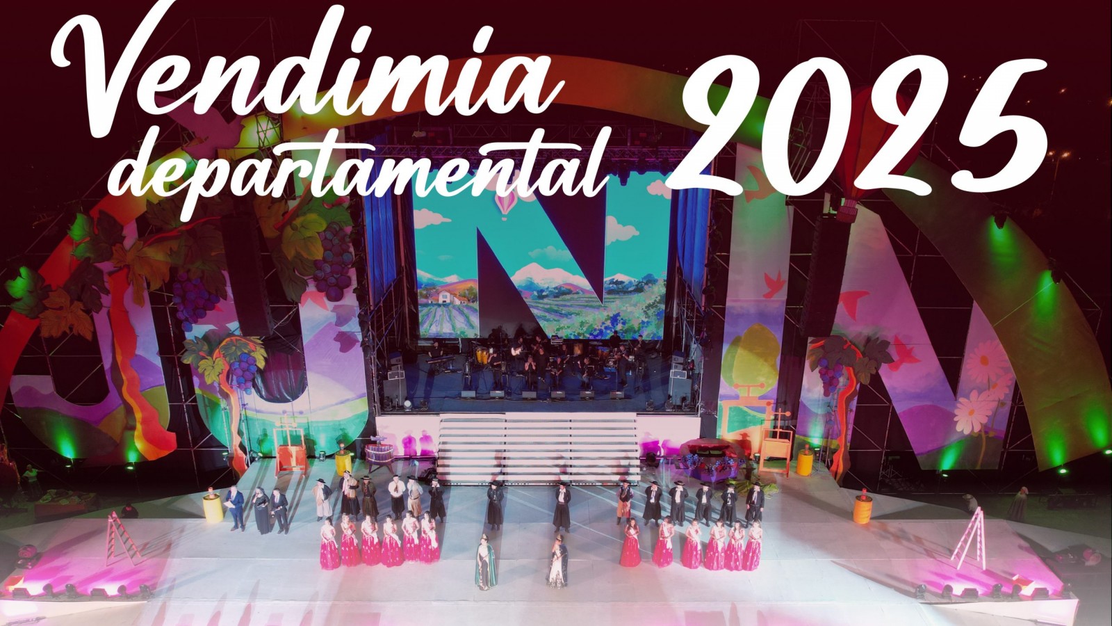 Resultados del Casting de Artistas de la Vendimia 2025