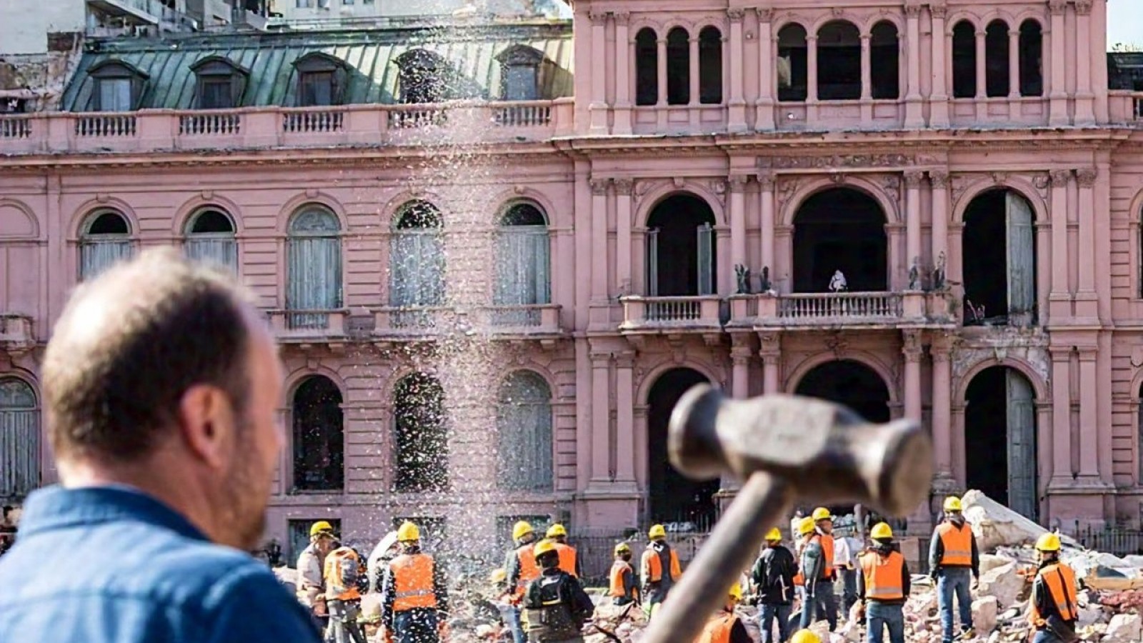 Milei y su empresa de demolición: ahora los comercios deberán modificar sus facturas