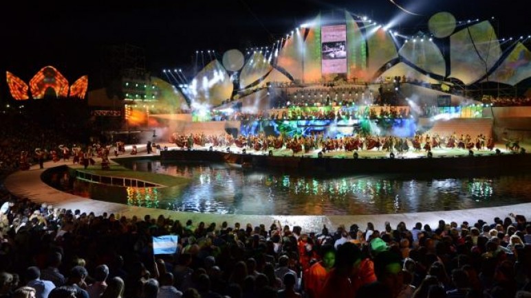 Mendoza: Clúster Fiesta Nacional de la Vendimia