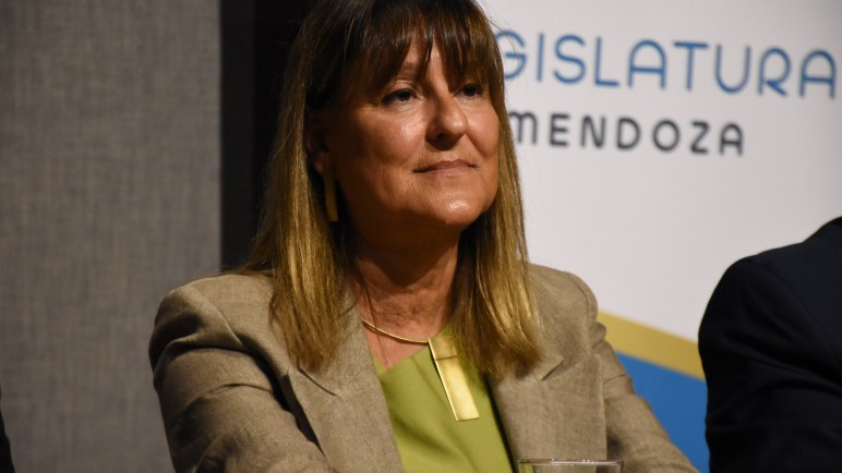 Norma Llatser se convirtió en jueza de la Suprema Corte de Justicia de Mendoza
