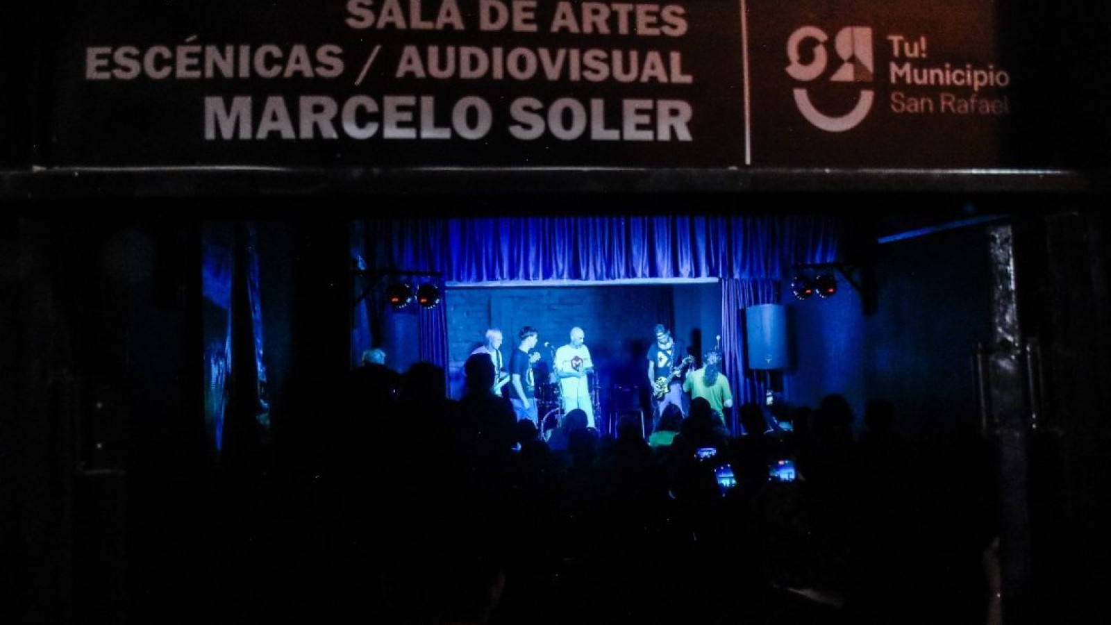 San Rafael inaugura la sala "Marcelo Soler" en el Chacho Santa Cruz