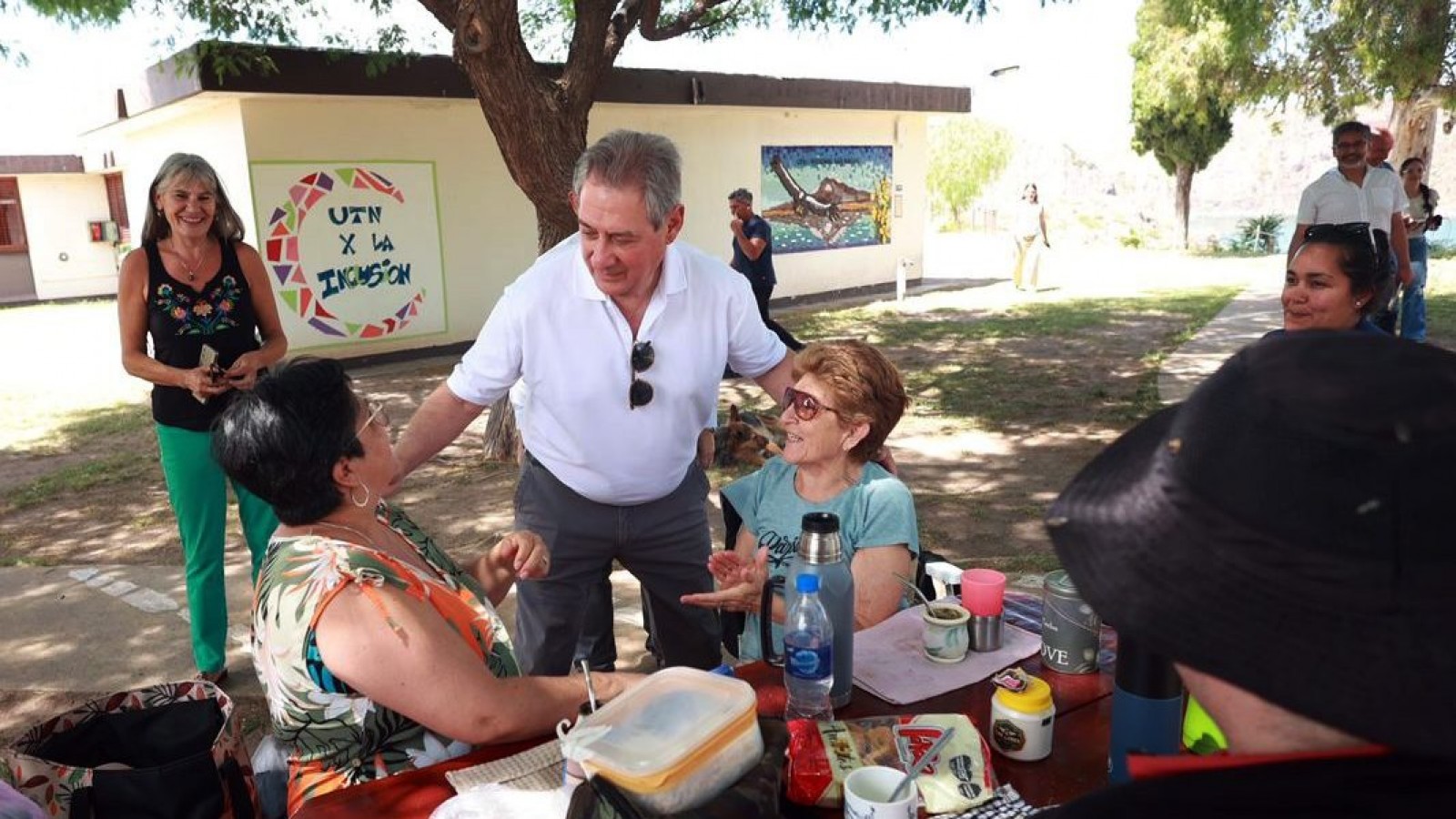 El programa de Turismo Social para adultos mayores inició en Los Reyunos