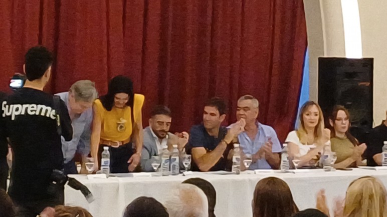 El flamante presidente del PJ de Mendoza, Emir Felix consiguió reunir a distintos sectores