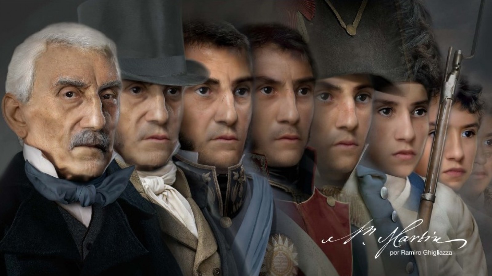 Este viernes en La Bancaria un encuentro imperdible con San Martín, Padre de la Patria