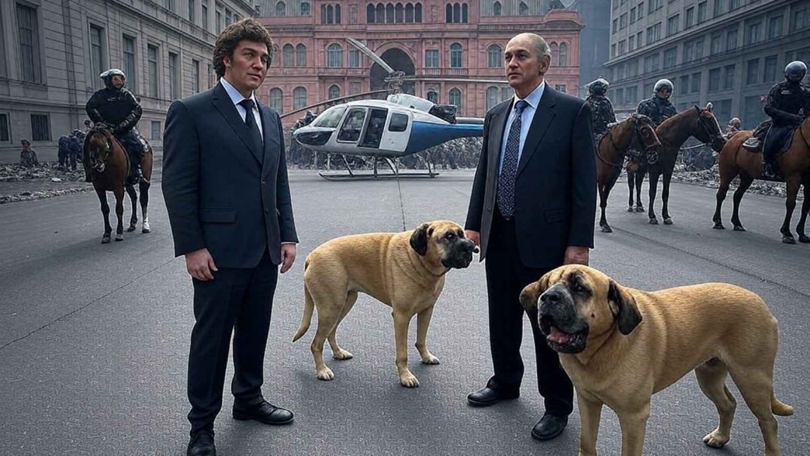 Dos fenómenos parecidos, caricaturas del destino argentino