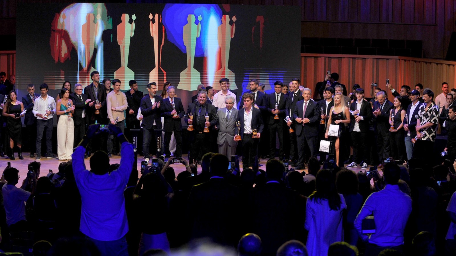 Maipú recibió una distinción especial en los Premios Olimpia por su compromiso con el deporte