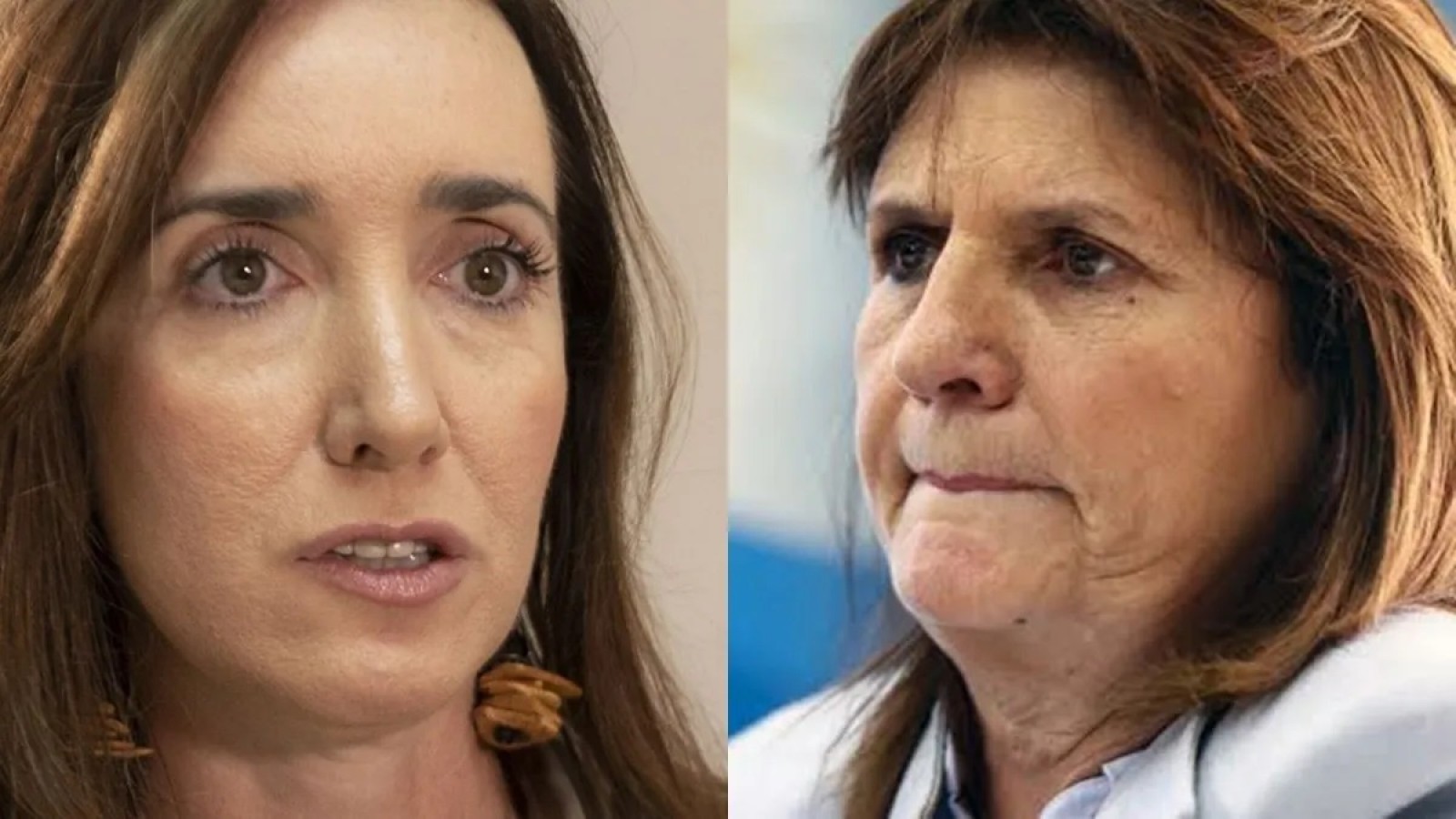 La ministra Patricia Bullrich le dijo "mala leche" a la vice presidenta Villarruel