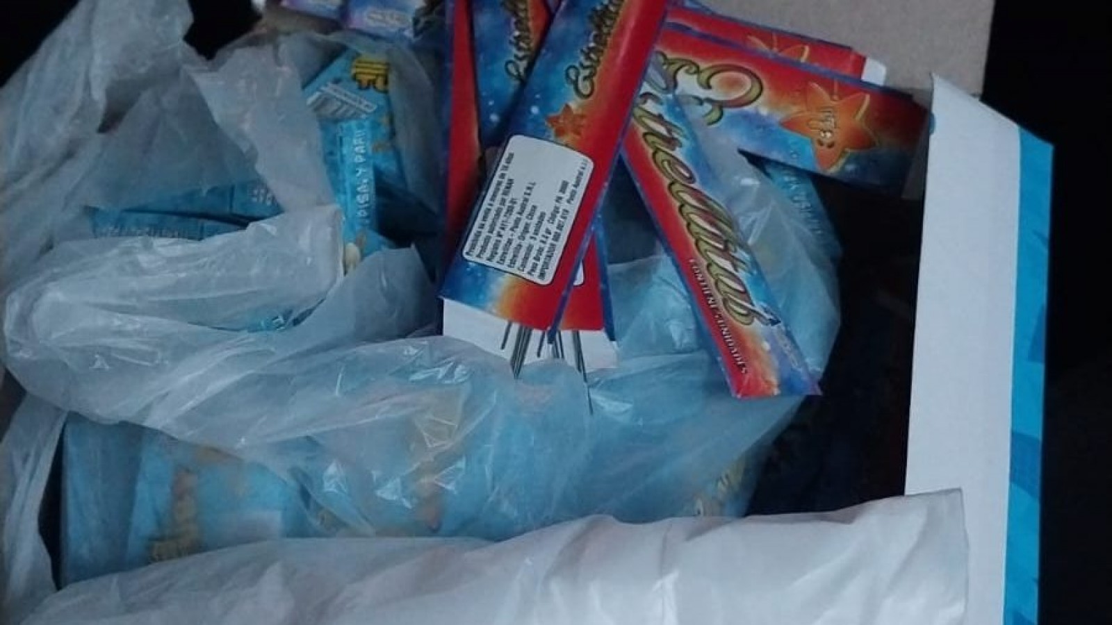 San Rafael refuerza controles: decomiso de pirotecnia y multas a comerciantes y vecinos