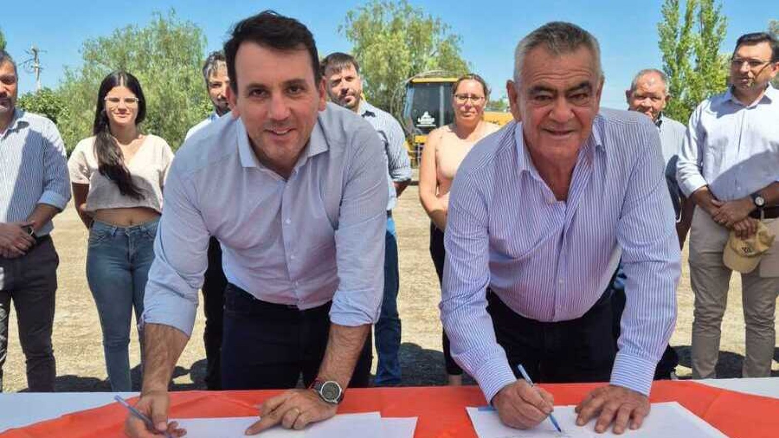 Nueva escuela en Tulumaya: inversión histórica para resolver problemas de infraestructura escolar