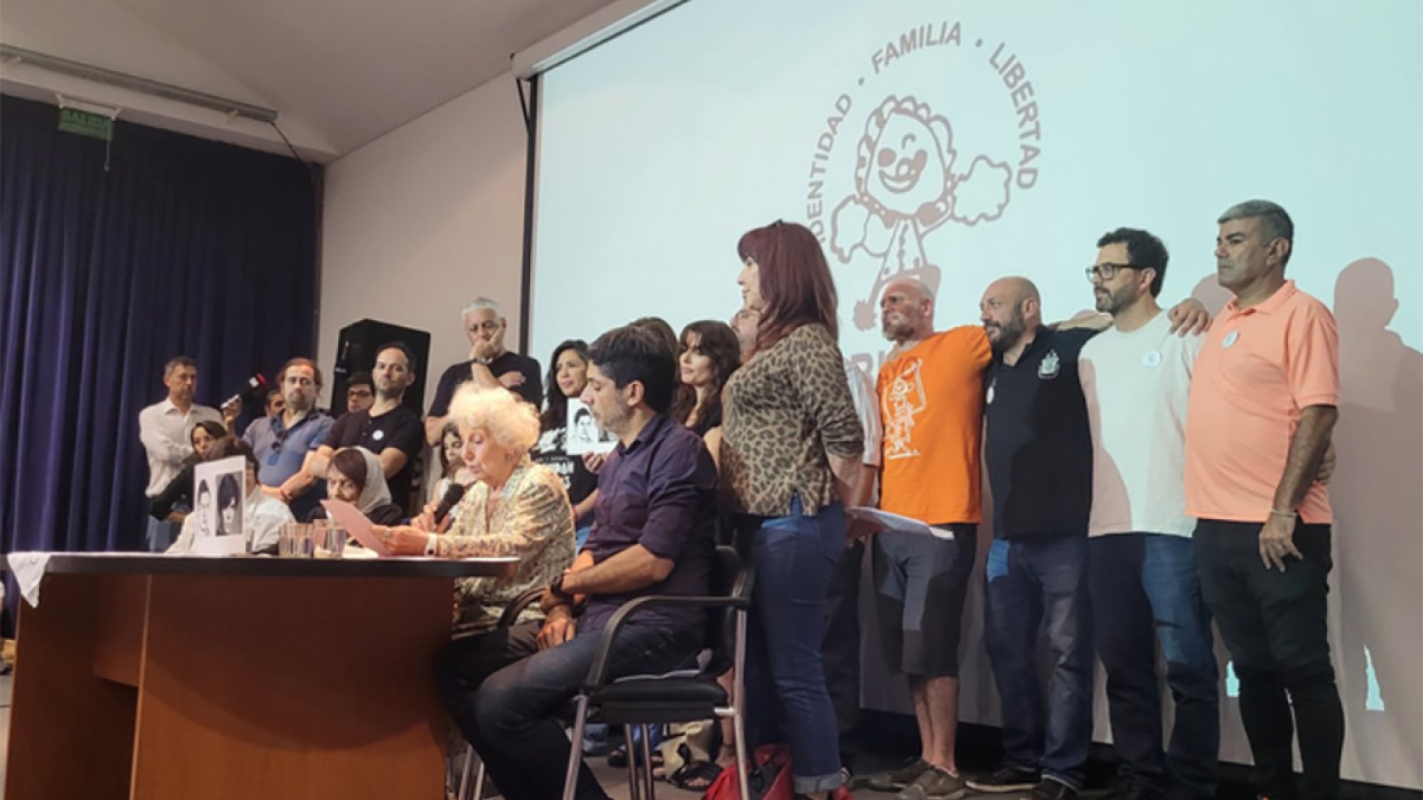 Abuelas de Plaza de Mayo anuncian el hallazgo del nieto 138