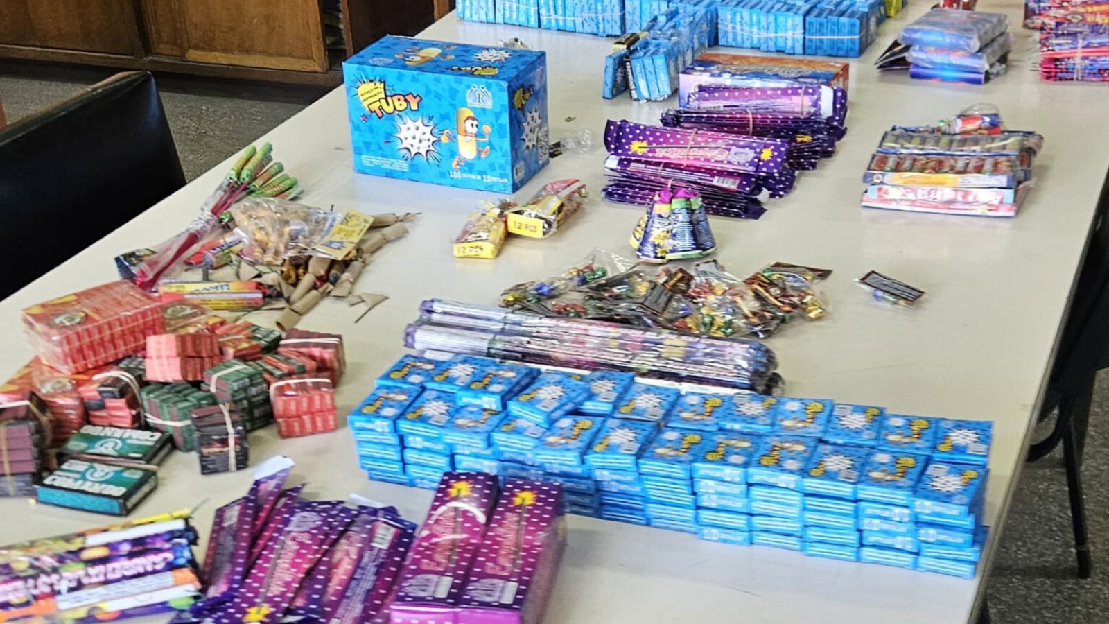 La Ciudad de Mendoza decomisó más de 1.300 unidades de pirotecnia antes de Navidad