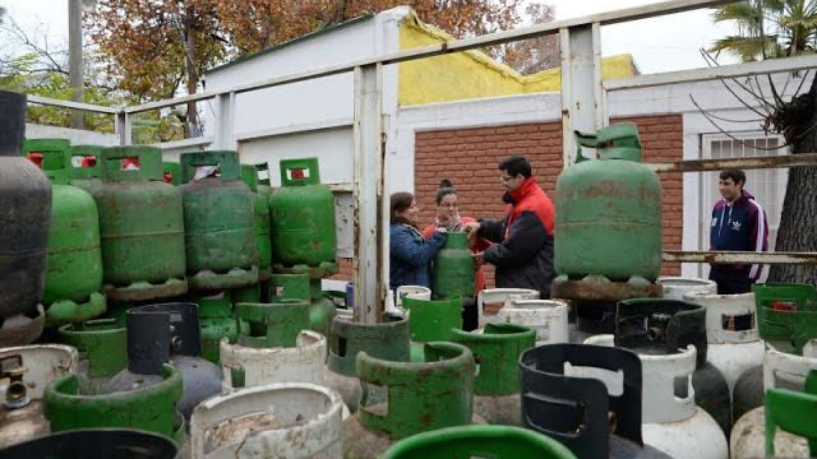 Recorrido del Programa "La Garrafa en tu Barrio" para enero y febrero