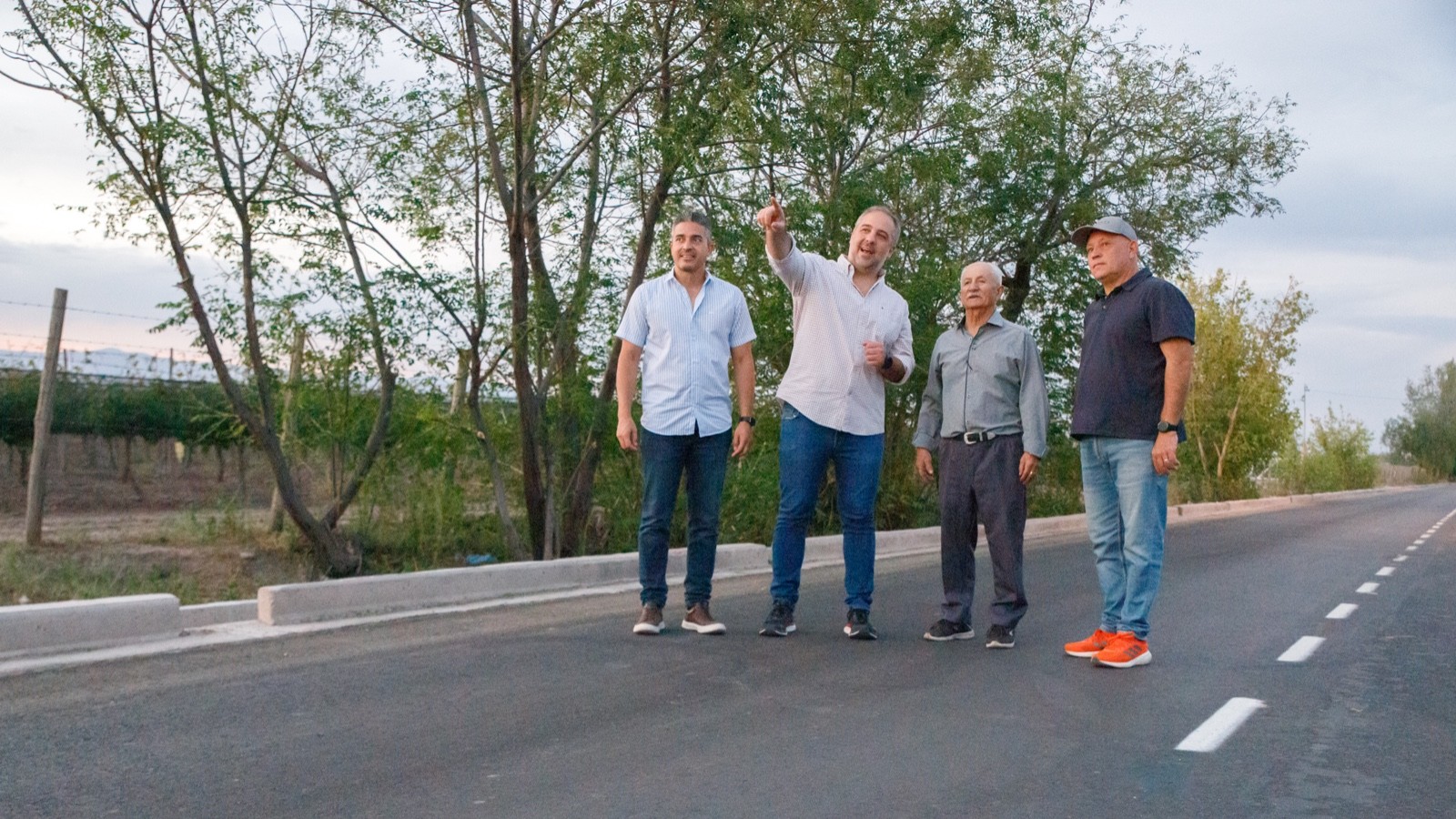 Maipú potencia su desarrollo con la renovación de la calle Nazar