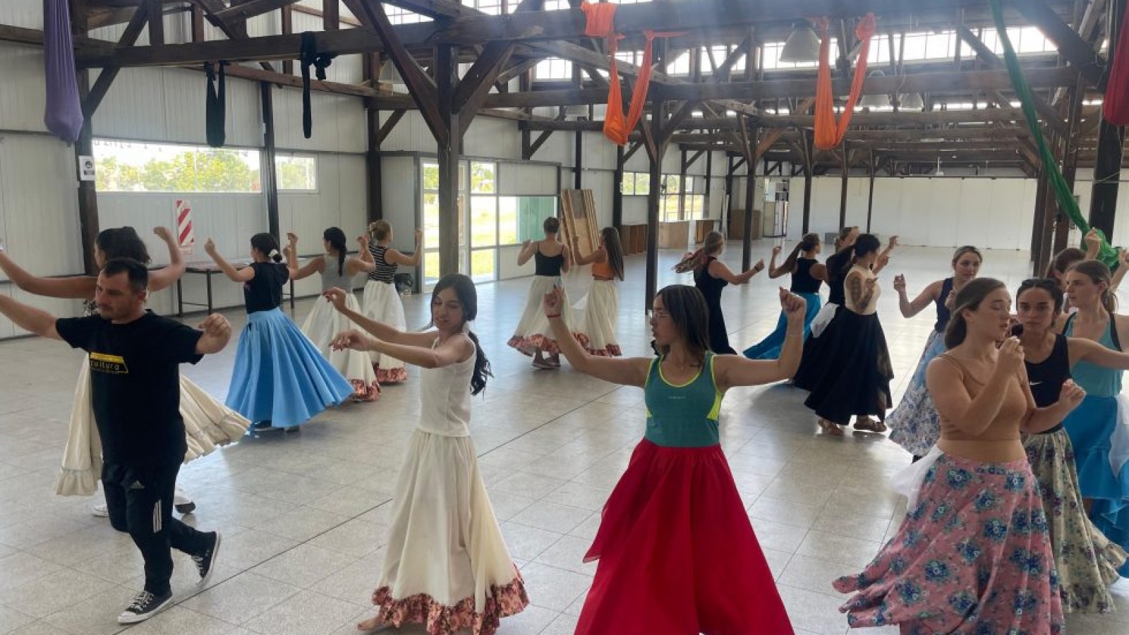 Comienzan los ensayos para "Esencia", la Vendimia Departamental 2025 de San Rafael