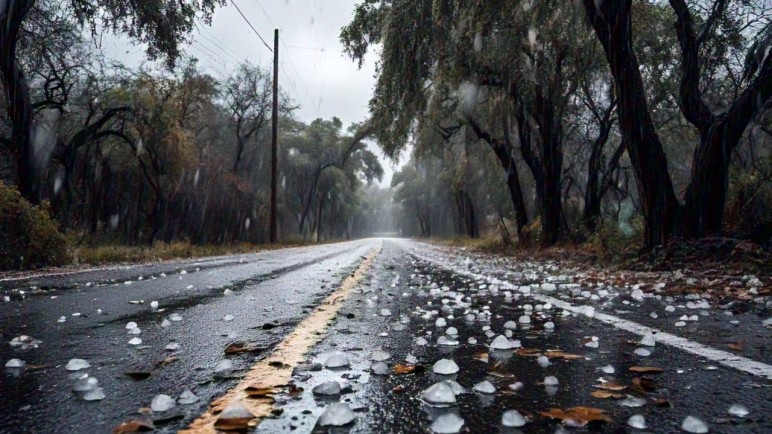 Tormenta agrava situación en El Carrizal y la desidia del Estado asusta