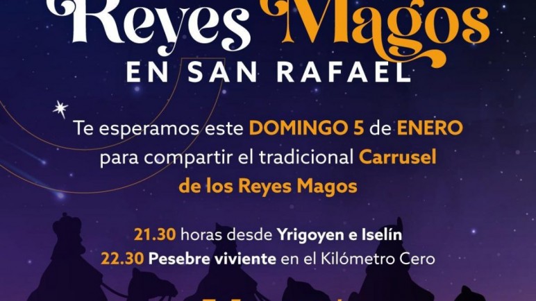 Carrusel y Pesebre: Así será la mágica noche de los Reyes Magos