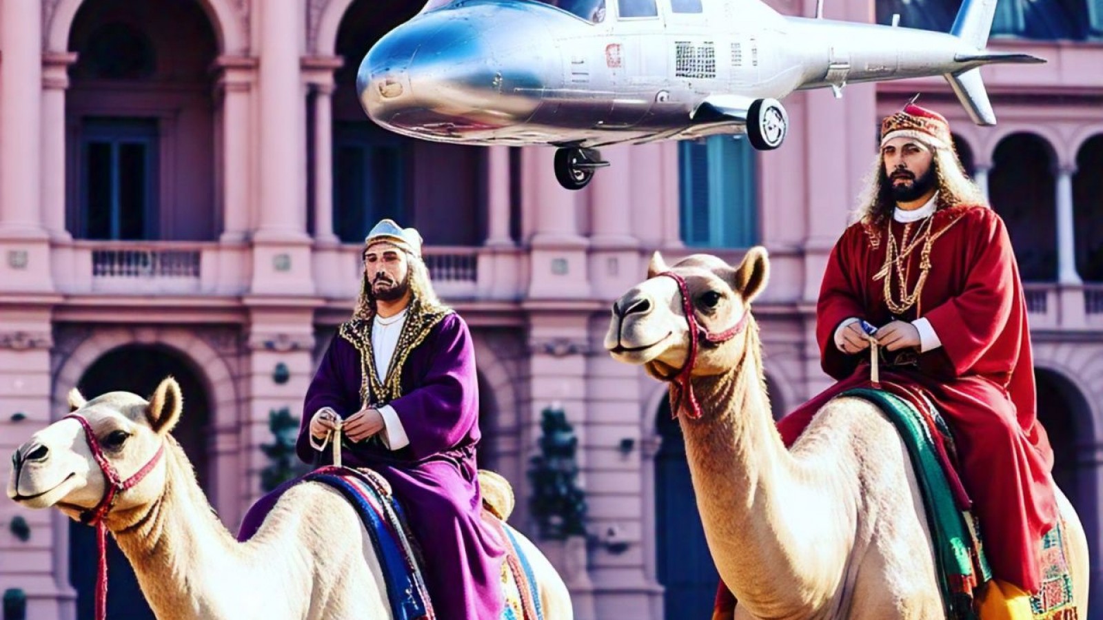 La noche de Reyes Magos, la vigencia de la esperanza