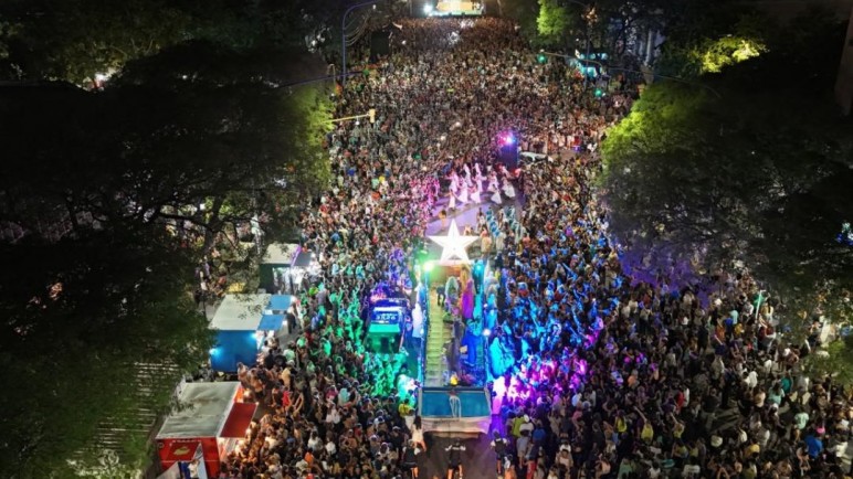 Histórico éxito del Carrusel de los Reyes Magos y el Pesebre en San Rafael
