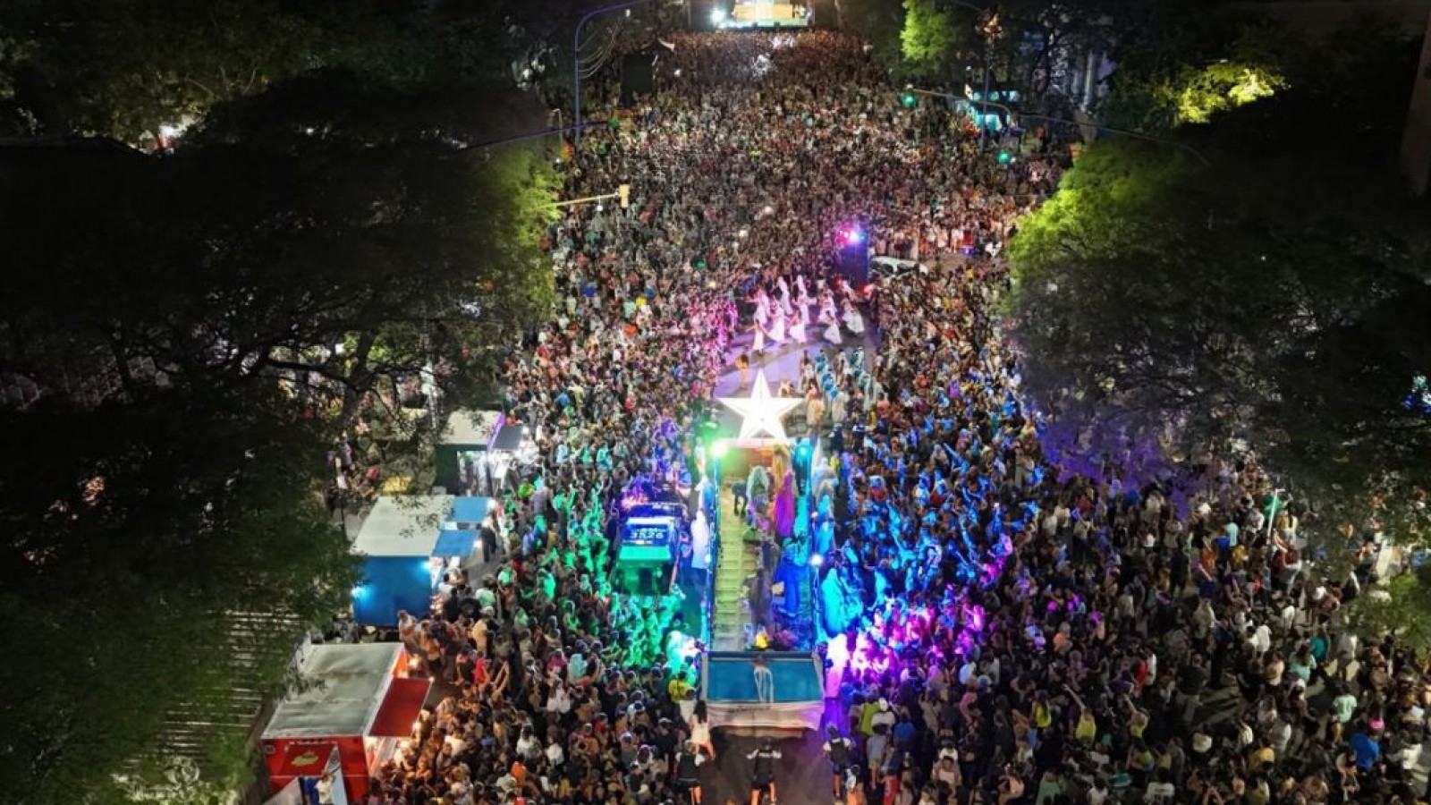 Histórico éxito del Carrusel de los Reyes Magos y el Pesebre en San Rafael
