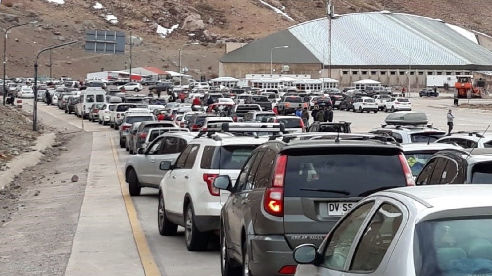 Cruce a Chile: simplifican un formulario de manera online para agilizar el paso