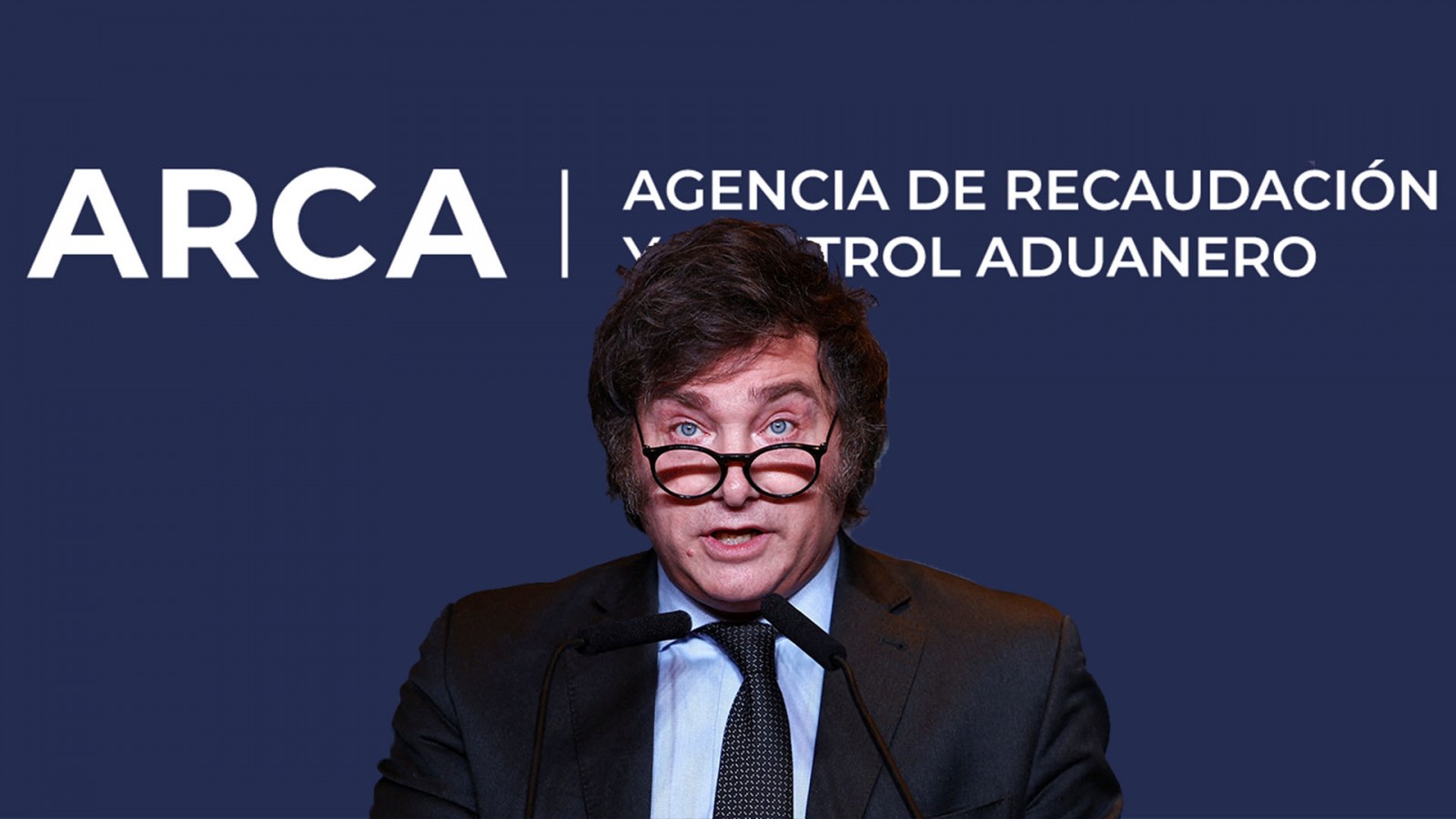 Javier Milei reduce un 80% los sueldos jerárquicos en ARCA y anticipa despidos de trabajadores