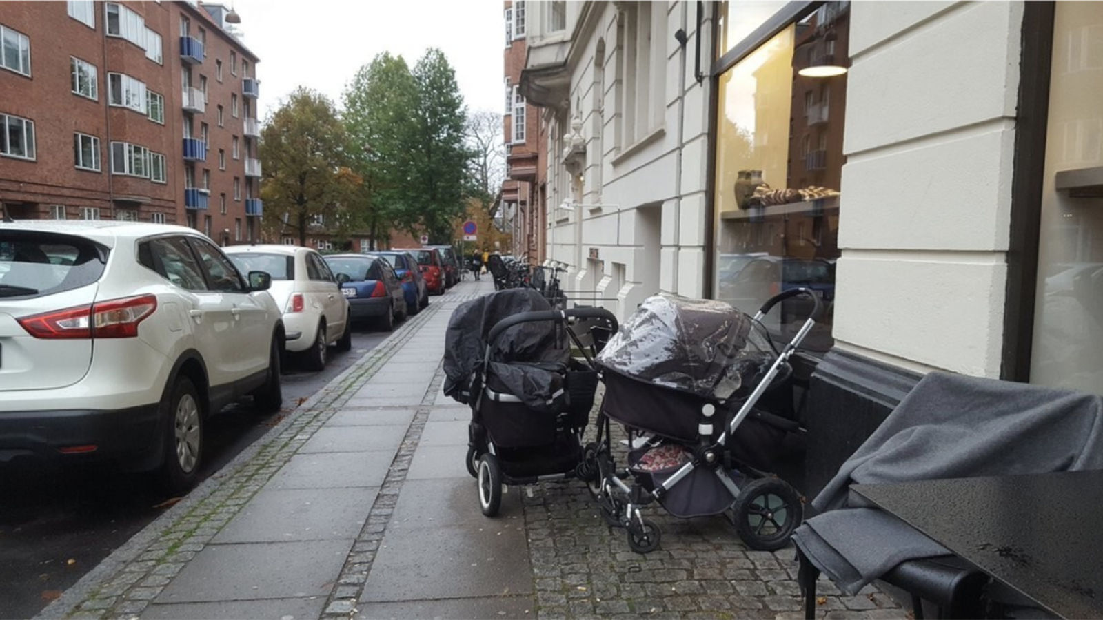 Siesta nórdica: ¿Dejarías a tu bebé durmiendo a la intemperie con 1 Grado bajo cero?