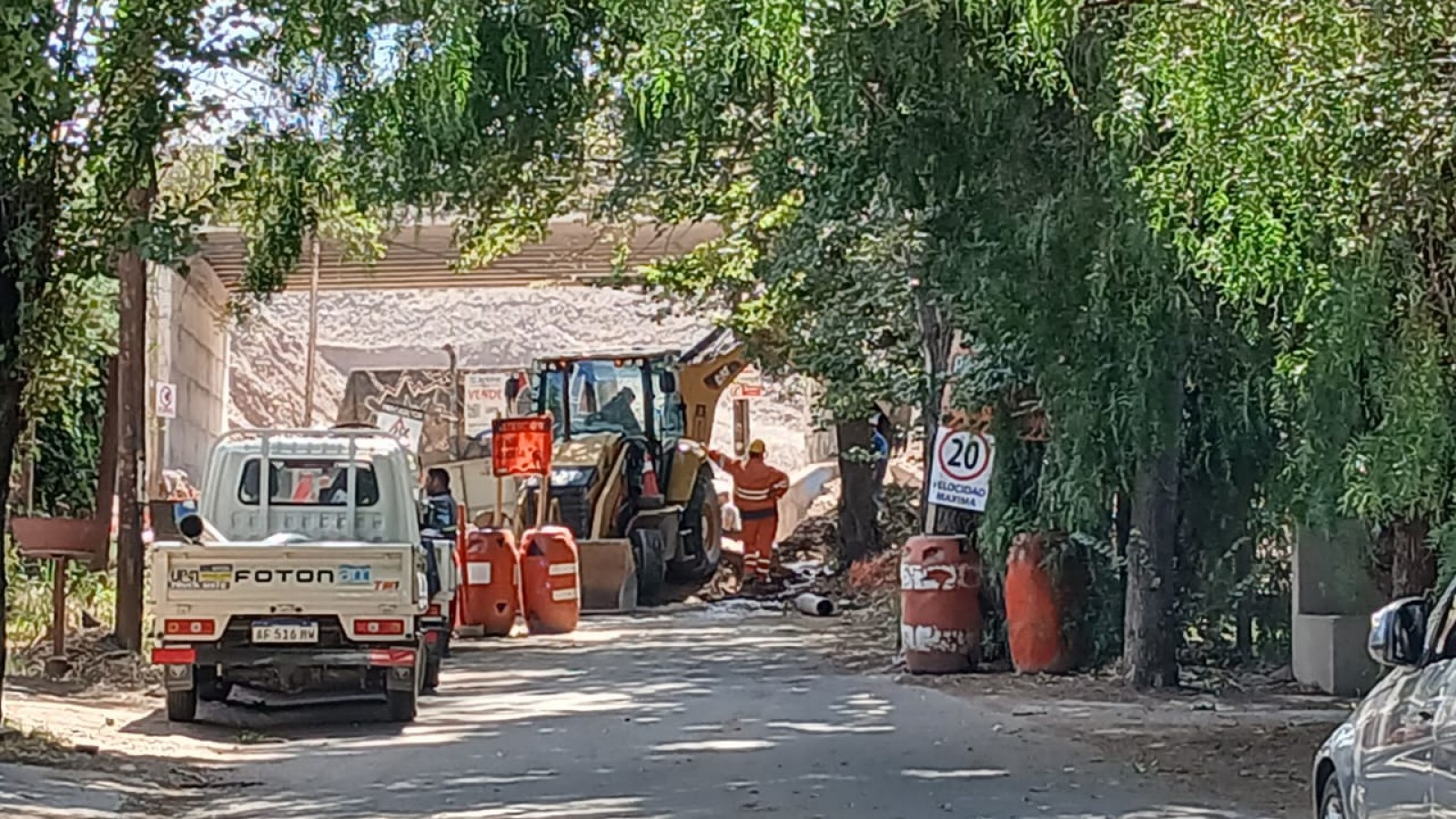 Entrampados en Chacras de Coria