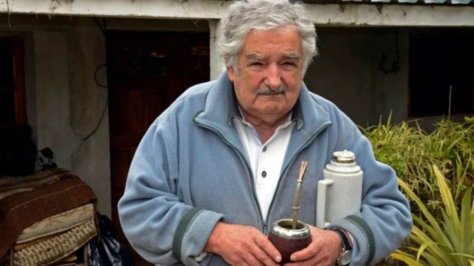 El ex presidente de Uruguay Pepe Mujica se despide ante el avance del cáncer