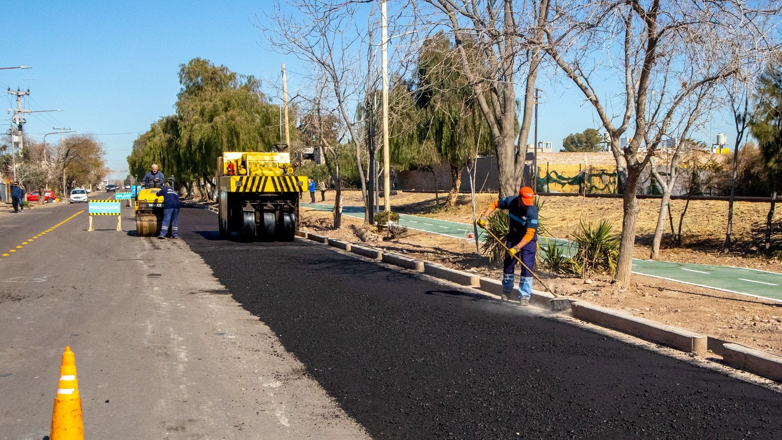 Maipú amplía su red vial: 500 cuadras asfaltadas por año hasta 2027