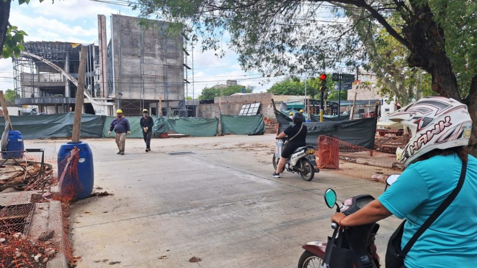 Rehabilitan el tránsito en las inmediaciones de la ex Terminal de Ómnibus