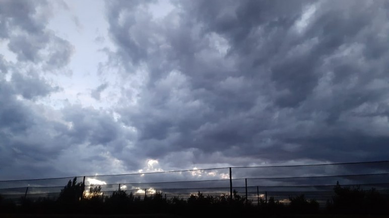 Alerta de granizo y mucho calor, es el pronóstico de esta semana en Mendoza