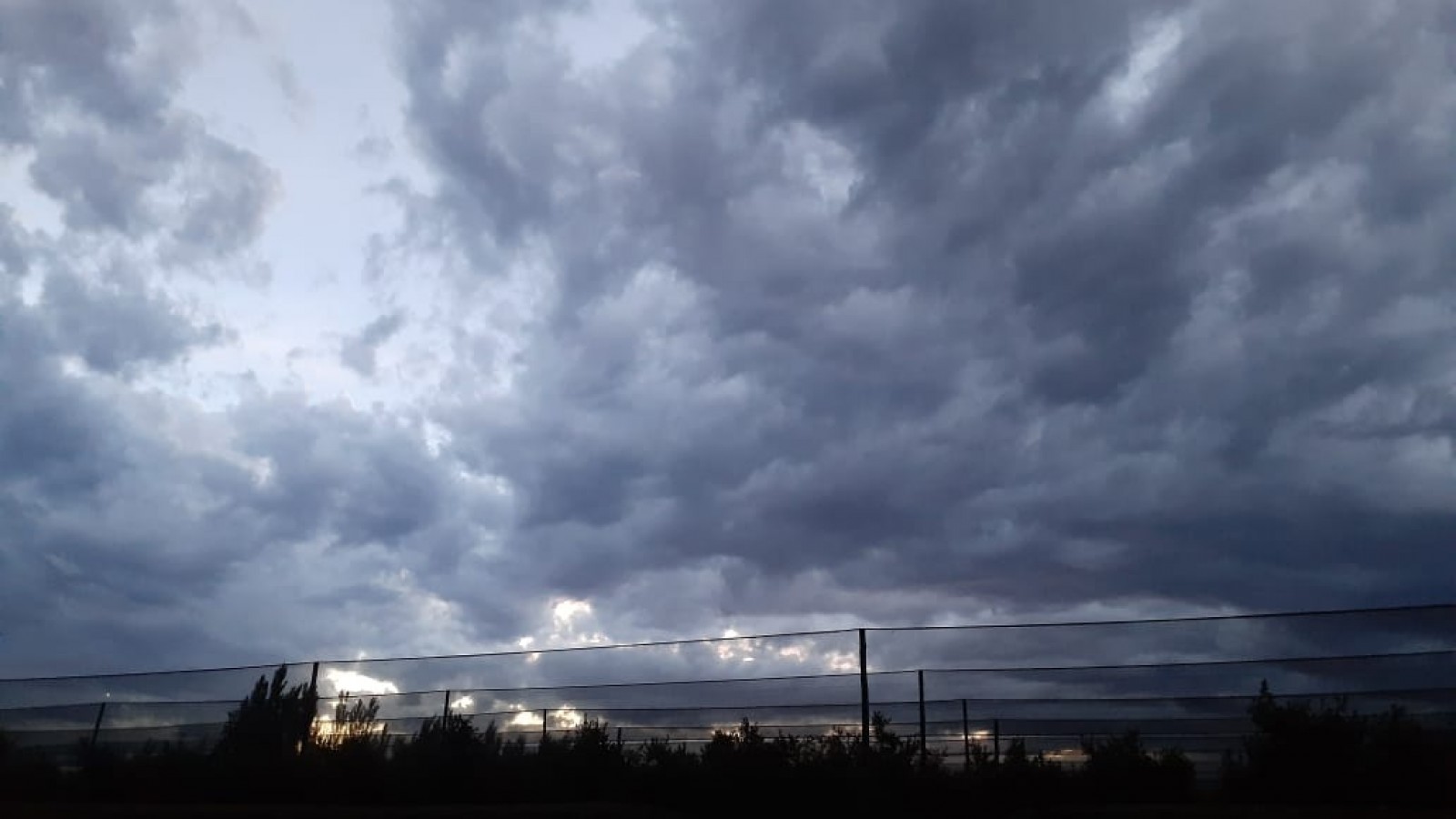 Alerta de granizo y mucho calor, es el pronóstico de esta semana en Mendoza