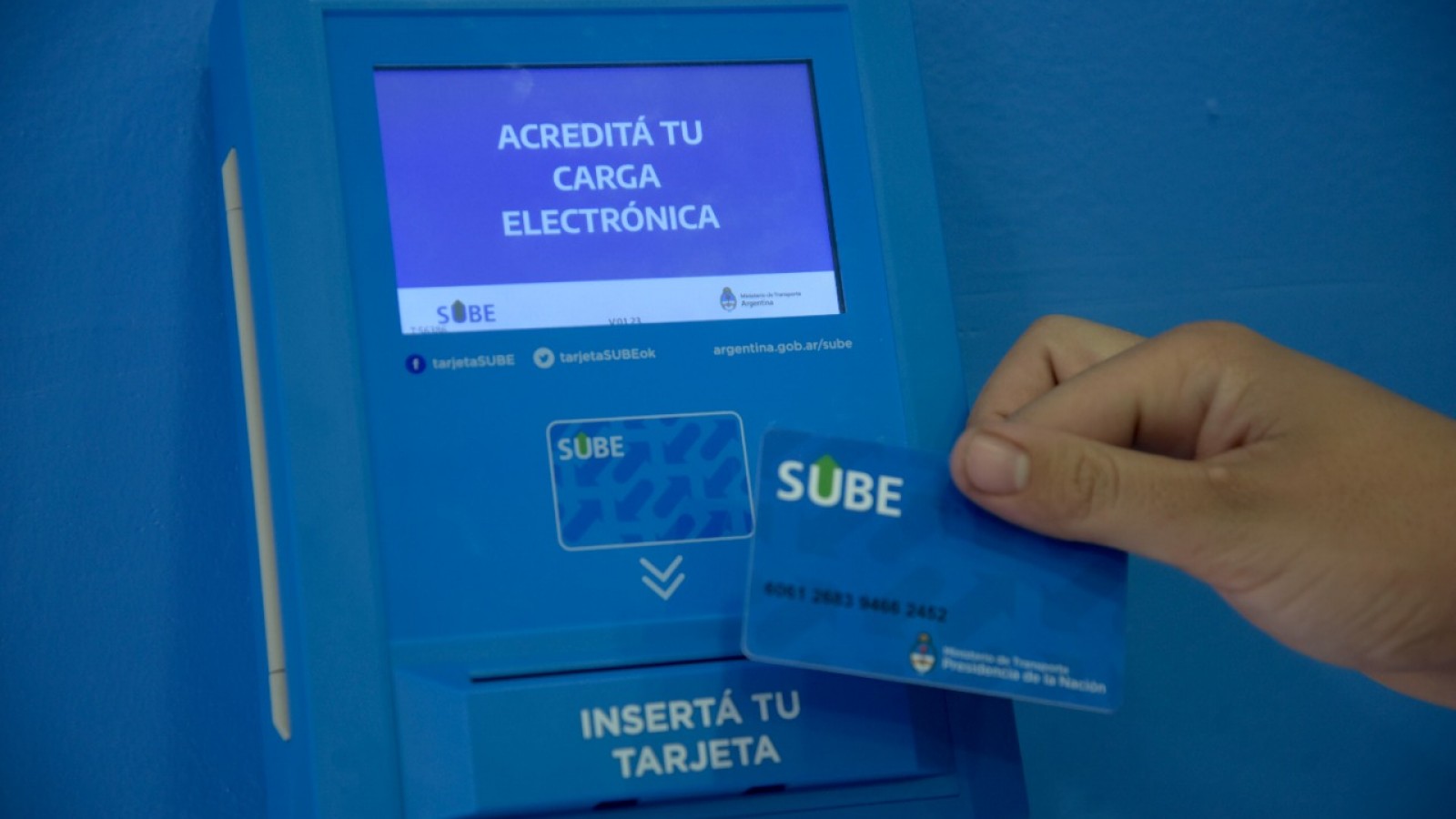 Tarifa Social Federal, un beneficio más para la tarjeta SUBE