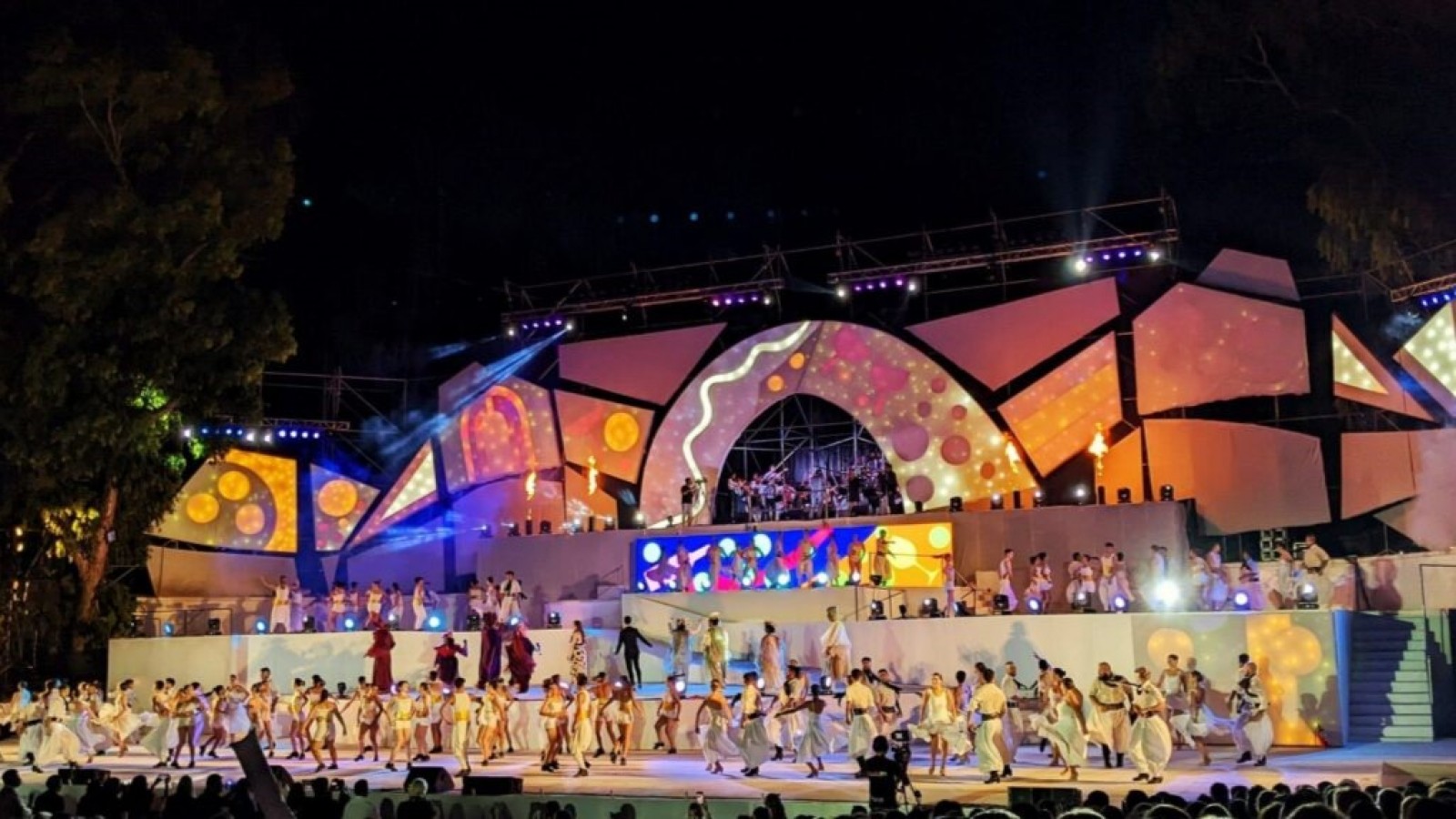 San Rafael celebra la Vendimia Departamental más grande de Mendoza