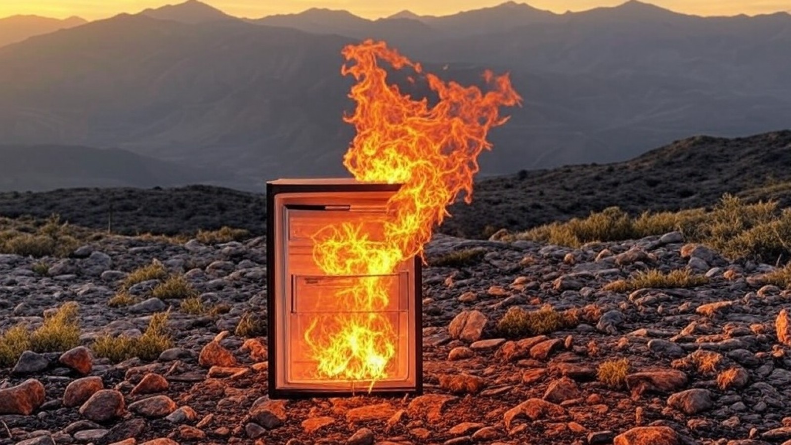 Miércoles con alerta naranja en Mendoza y en todo el centro del país