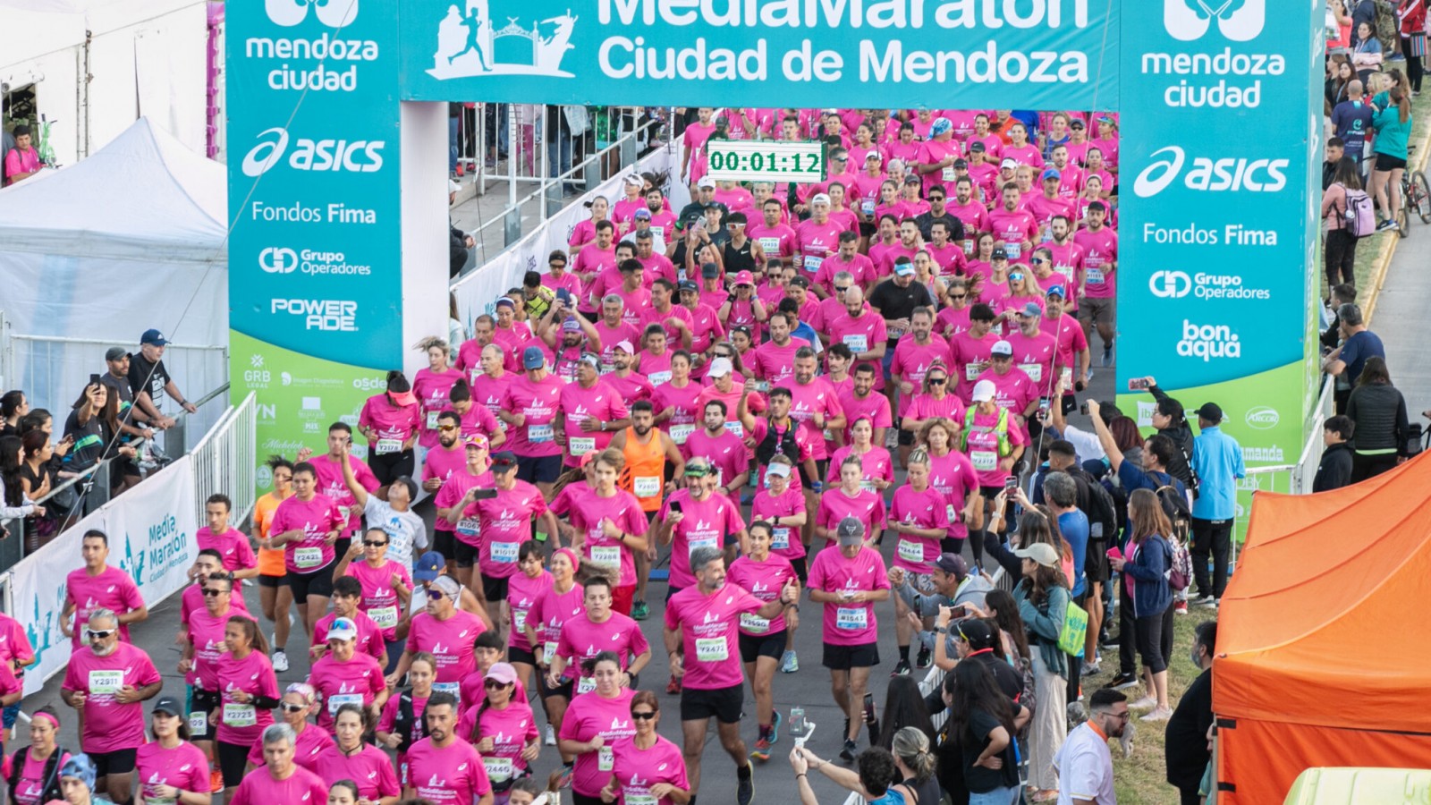 Décimo aniversario de la Media Maratón Ciudad de Mendoza: inscripciones abiertas