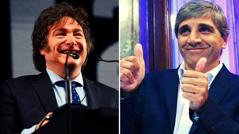 El gobierno de Milei puso a disponibilidad a 150 trabajadores del Ministerio de Economía