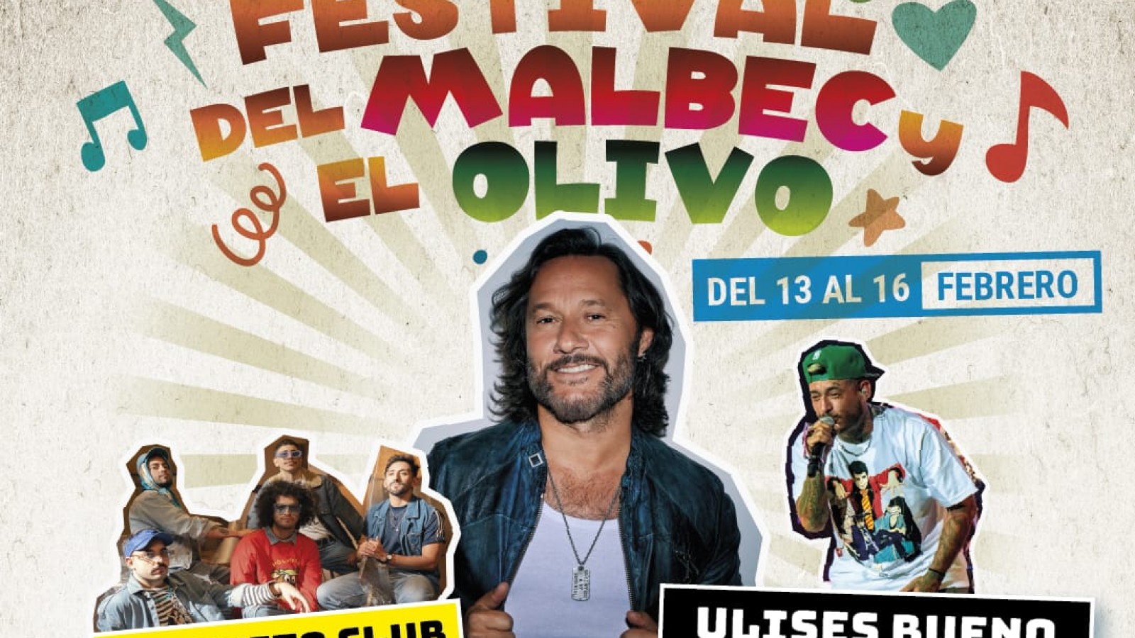 Festival del Malbec y el Olivo 2025: comenzaron las preventas con beneficios para maipucinos