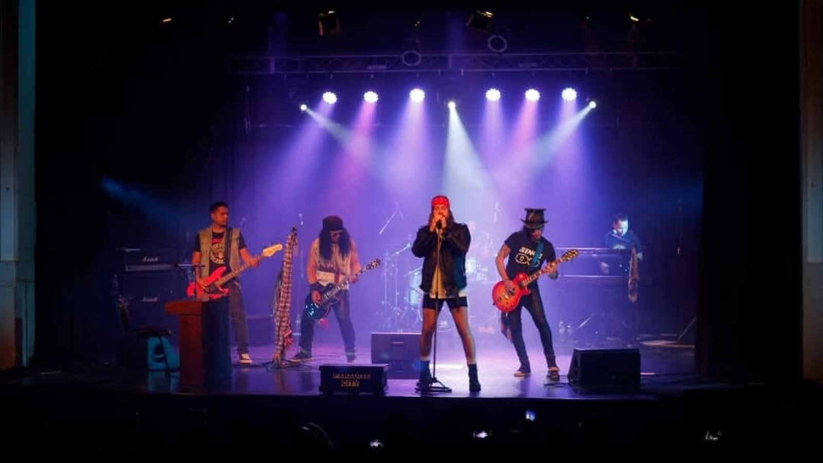 Paradise City abre el ciclo Nave Unplugged con un show 360° imperdible