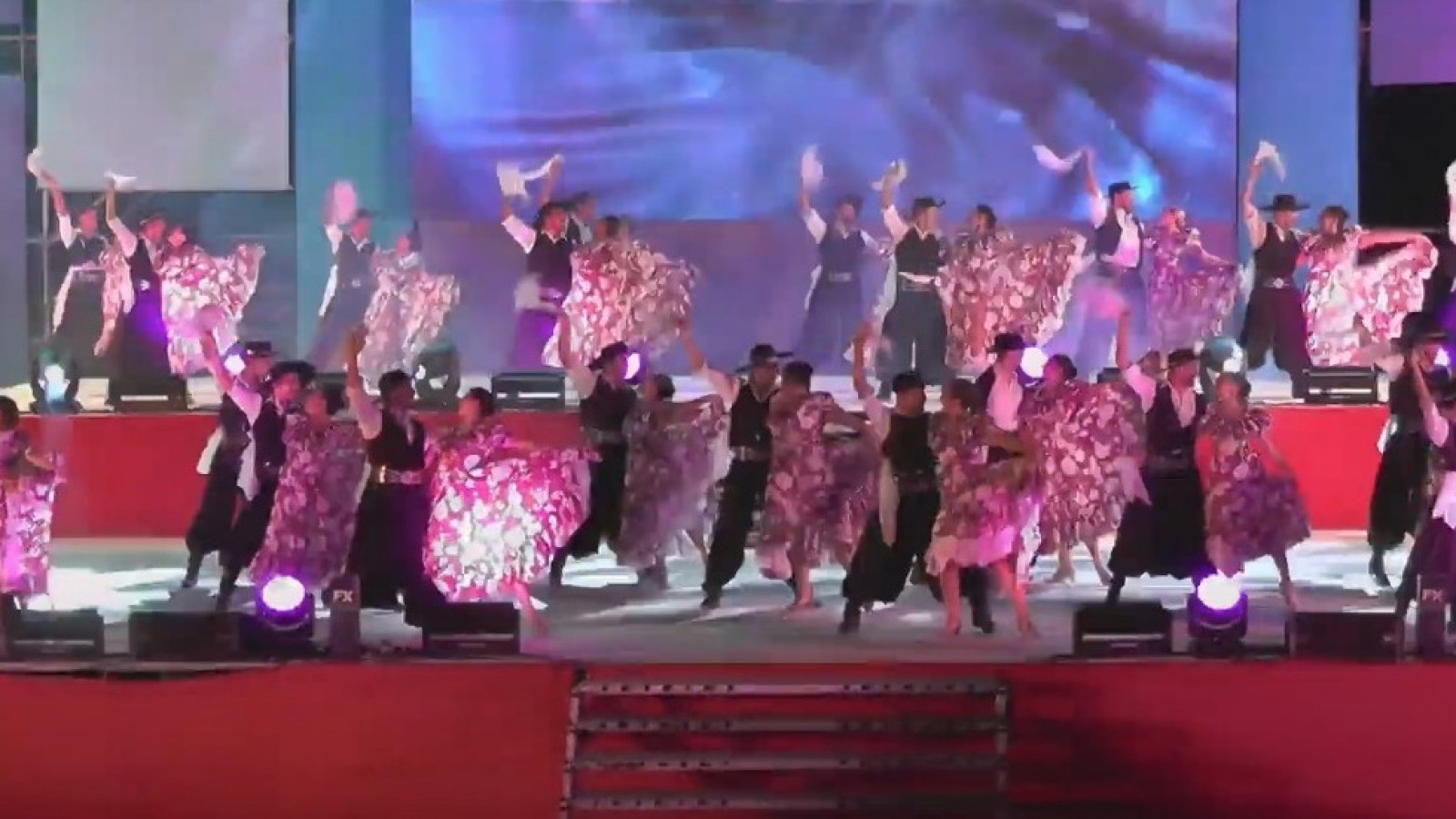 Lavalle vivió su vendimia y reprogramó la coronación