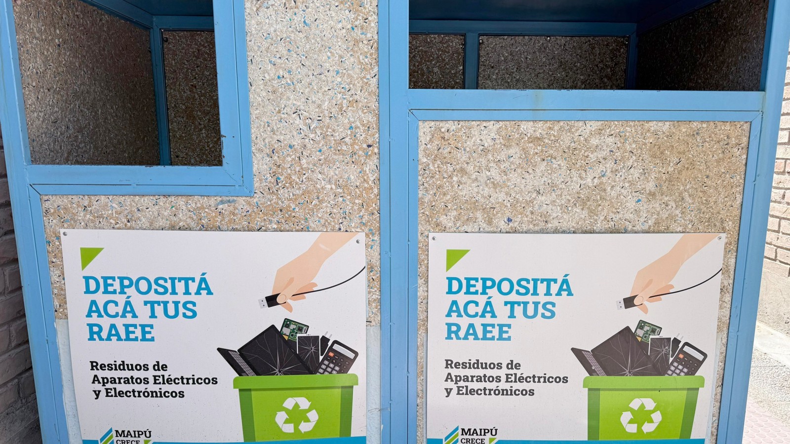 Maipú apuesta al reciclaje electrónico: campaña de recolección de RAEEs