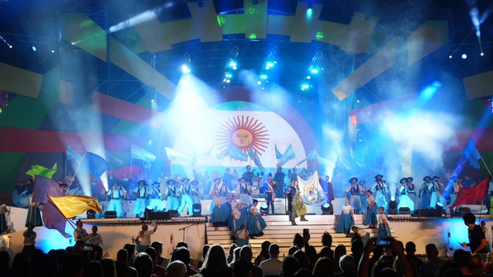 Junín celebró 20 años de Vendimia en el Encuentro de las Naciones 2025