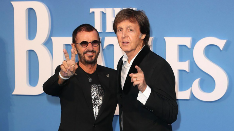 Los Beatles han sido nominados a un prestigioso premio BRIT por primera vez en casi 50 años